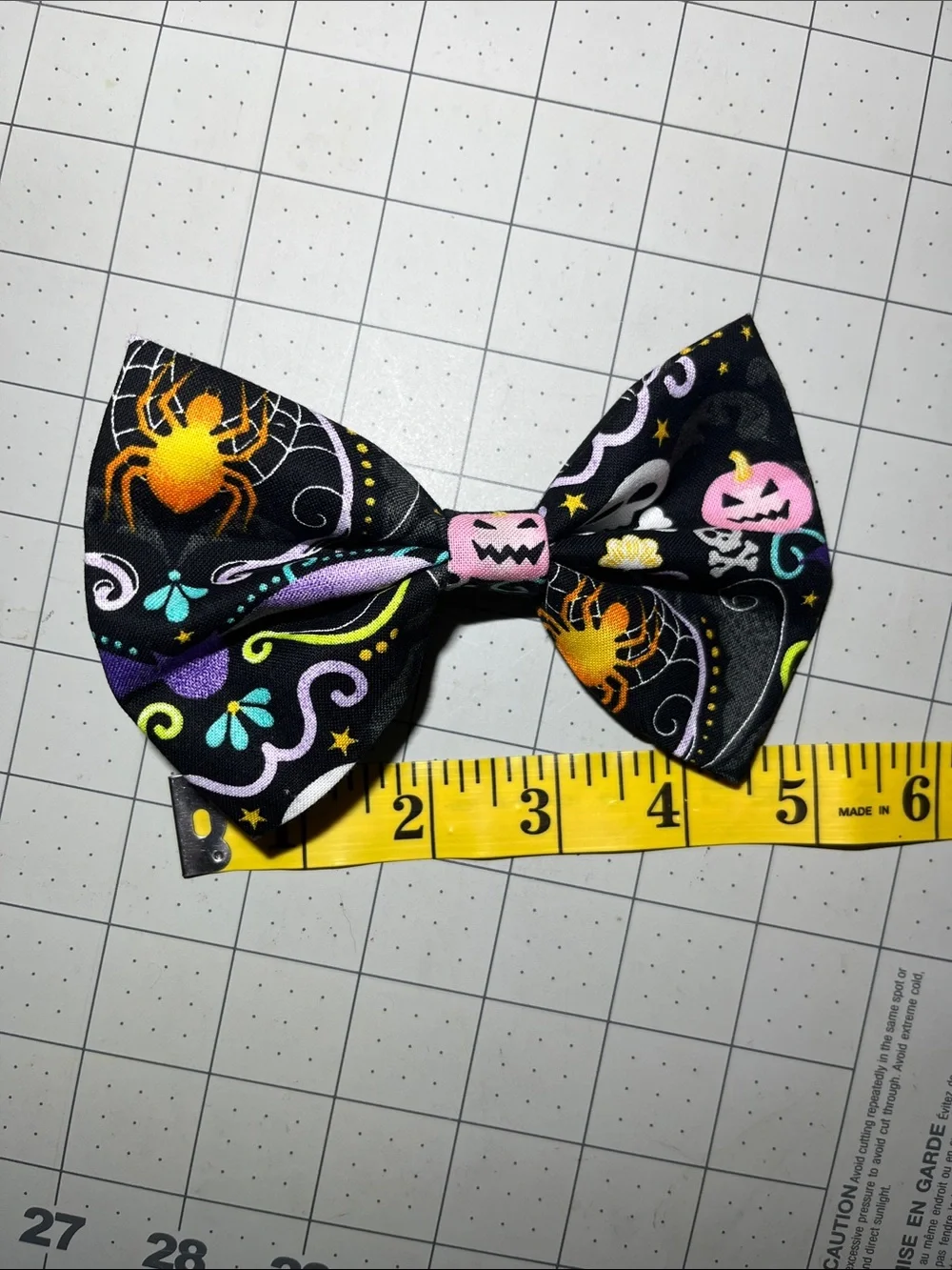 Whimsical Halloween Hairbow